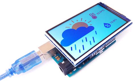 Arduino WiFi Module and Screen Display に対する画像結果
