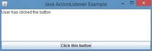 Résultat d’images pour ActionListener Java