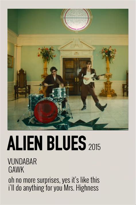 Toradh íomhá ar Alien Blues Live