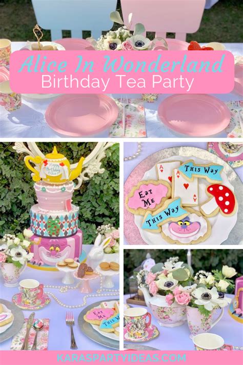 تصویر کا نتیجہ برائے Alice in Wonderland Party Ideas