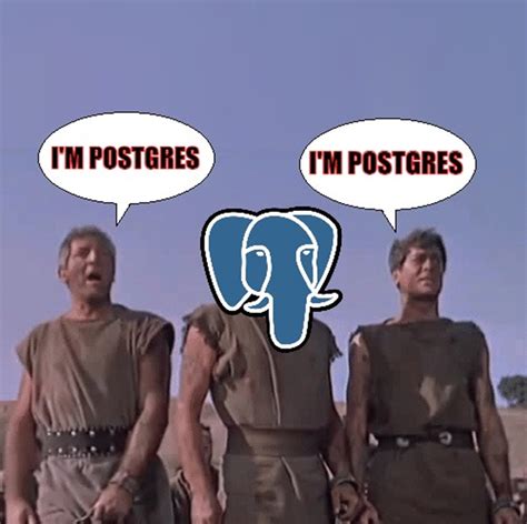 Postage Postgres に対する画像結果