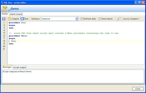 Image result for SQL Script Structure