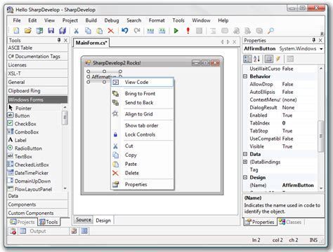 Image result for Visual Studio Python GUI Designer