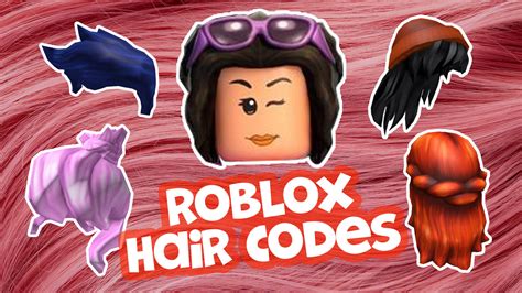 Image result for Roblox Hair ID Codes