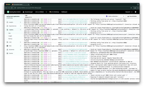 Afbeeldingsresultaten voor Spring Boot Admin