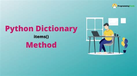 Toradh íomhá ar Python Dictionary Items Method