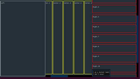 Python Textual に対する画像結果