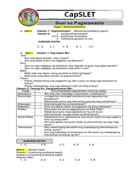 Image result for G8 Math Module Key Answer
