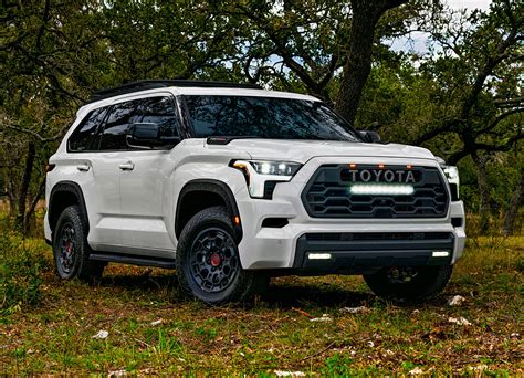 2023 Toyota Sequoia TRD Pro is a 4WD SUV Designed to Go Anywhere, Here ...