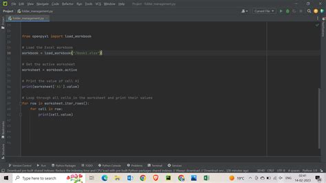 Image result for Read Excel File in Python Output Data