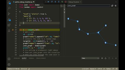 Create a Variable Python Visual Studio Code に対する画像結果