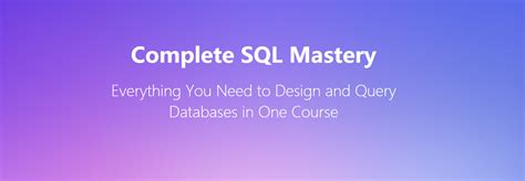 Image result for Learn SQL Mosh
