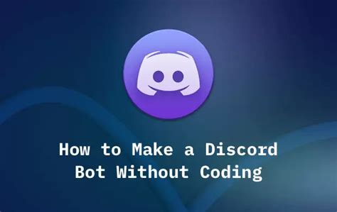 Image result for How to Create a Discord Bot No Code