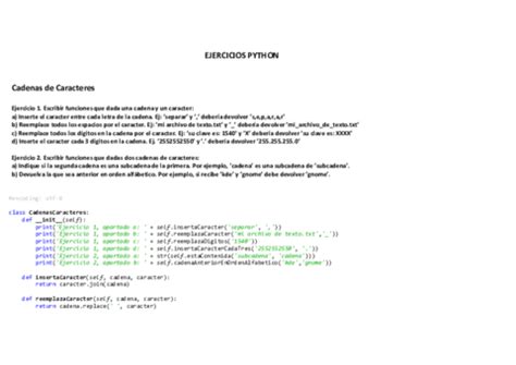Toradh íomhá ar Ejercicios Python