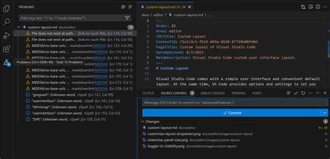 Image result for Comand Panel in Visual Studio Code
