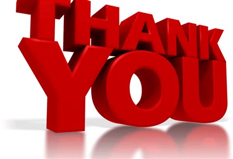 Image result for Thank You 3D Graphic
