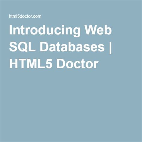 Toradh íomhá ar HTML5 SQL