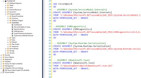 Image result for SQL Assemblies Script