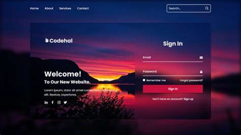 Toradh íomhá ar HTML CSS Web Design