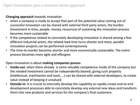 Open Innovation Framework に対する画像結果