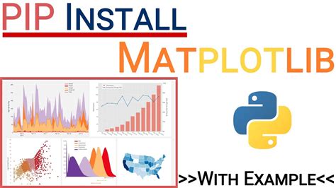 Image result for python install matplotlib