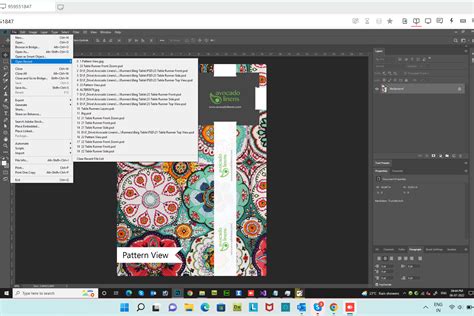 Toradh íomhá ar Open PSD File