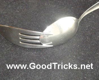 Image result for Magic Tricks with Fork and Spoon