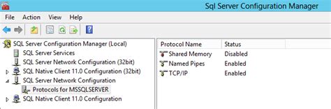 Image result for SQL Server Network Configuration Manager