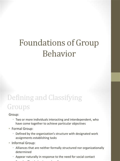 Groups in Behavioral Setting に対する画像結果