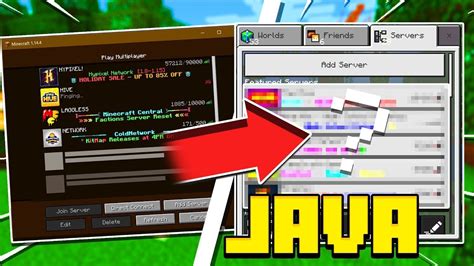 Toradh íomhá ar Minecraft JavaServer List