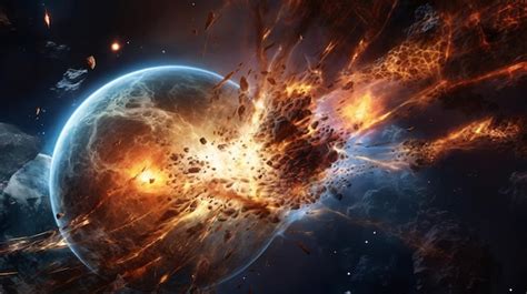 Toradh íomhá ar Exploding Planet Explosion