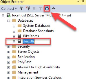 Afbeeldingsresultaten voor Create a Database in SQL Server