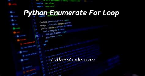 Image result for Python Enumerate for Loop