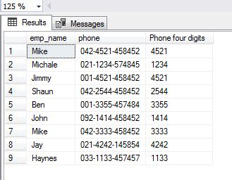 Image result for Substring SQL