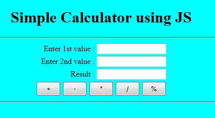 How to Make a Simple Calculator in JavaScript に対する画像結果