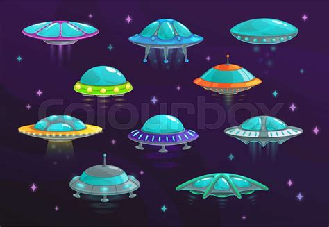 Image result for Alien Spaceship Cartoon UFO