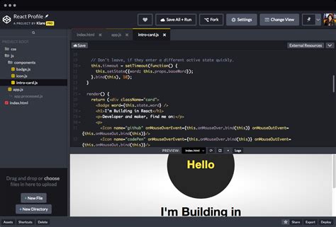 Python Web Technologies CodePen に対する画像結果
