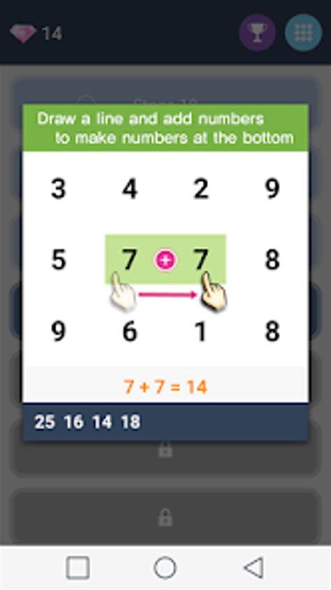 Toradh íomhá ar Add Numbers On Screen
