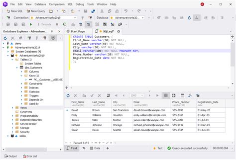 Toradh íomhá ar SQL Database Table