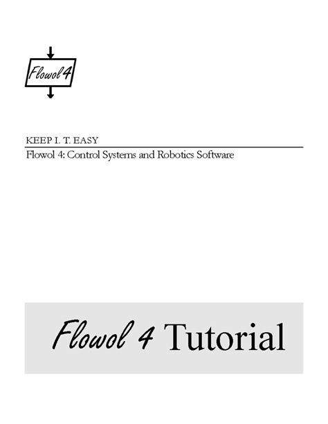 Afbeeldingsresultaten voor Control Systems with Flowol