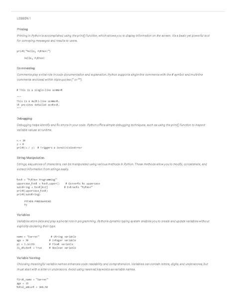 Print Python for Beginners に対する画像結果