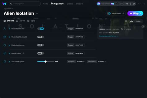 Image result for Alien Isolation Cheat Trainers