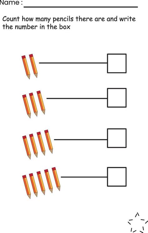 Image result for Learn Numbers with Pencils