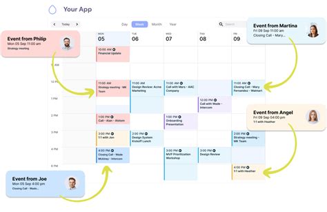 Image result for Applications Using Calendar API