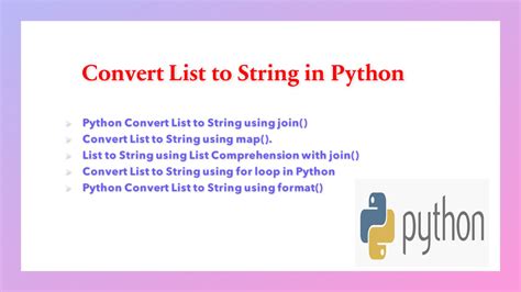 Python String to List に対する画像結果