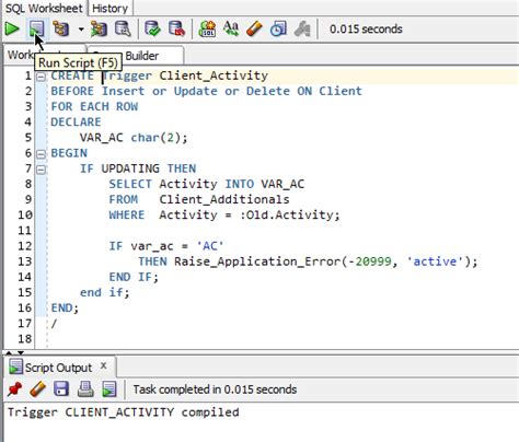 Afbeeldingsresultaten voor Writing a SQL Trigger