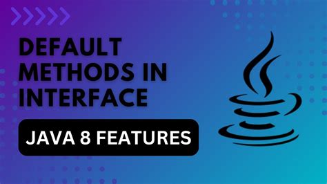 Image result for Default Interface Java