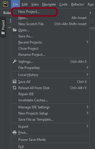 Selenium Library Robot Framework に対する画像結果
