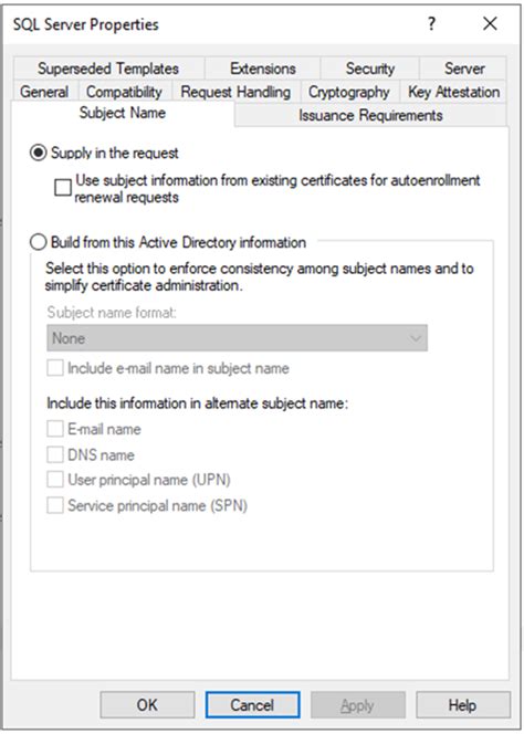 Image result for SQL Management Studio SSL