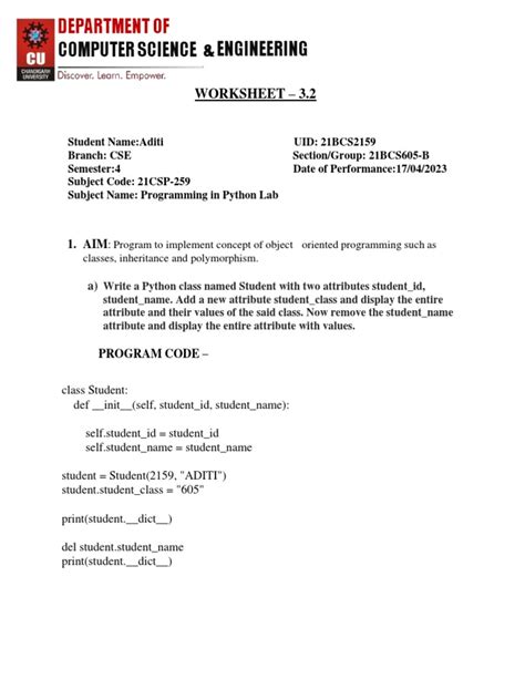 Image result for Python Worksheet